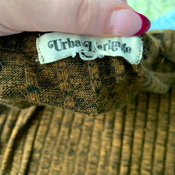 Brown Maxi Dress - Picture 1 of 2